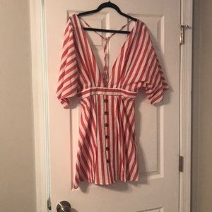 Open back SheIn dress